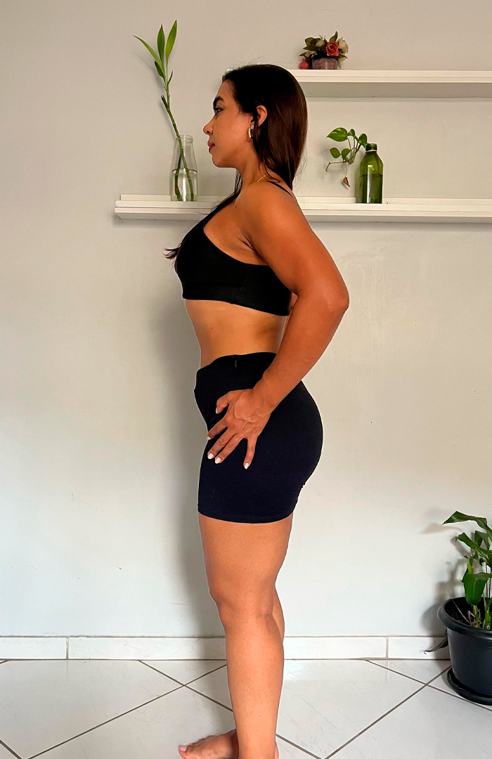 Depois aluna de Dayane Sales